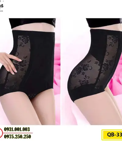 Quần Lót Gen Cao Cấp Định Hình Vòng Eo Thon Gọn (Cod: QB-334)