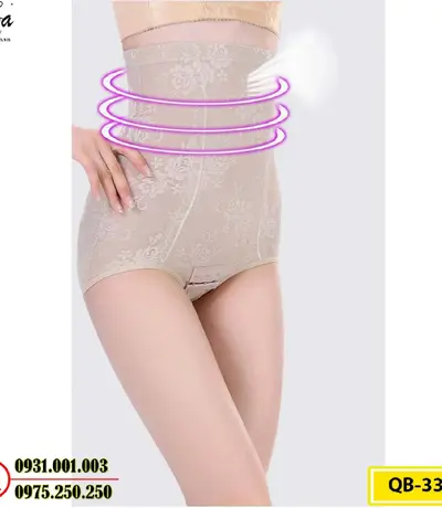 Quần Lót Gen Cao Cấp Định Hình Vòng Eo Thon Gọn (Cod: QB-334)