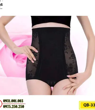 Quần Lót Gen Cao Cấp Định Hình Vòng Eo Thon Gọn (Cod: QB-334)