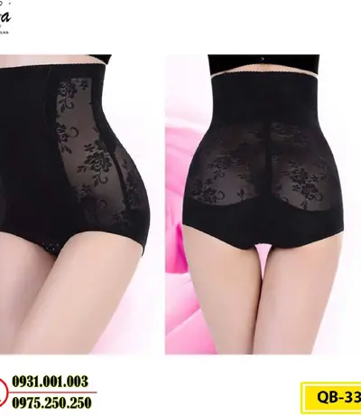 Quần Lót Gen Cao Cấp Định Hình Vòng Eo Thon Gọn (Cod: QB-334)