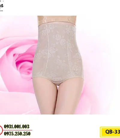 Quần Lót Gen Cao Cấp Định Hình Vòng Eo Thon Gọn (Cod: QB-334)