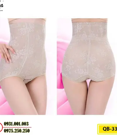 Quần Lót Gen Cao Cấp Định Hình Vòng Eo Thon Gọn (Cod: QB-334)