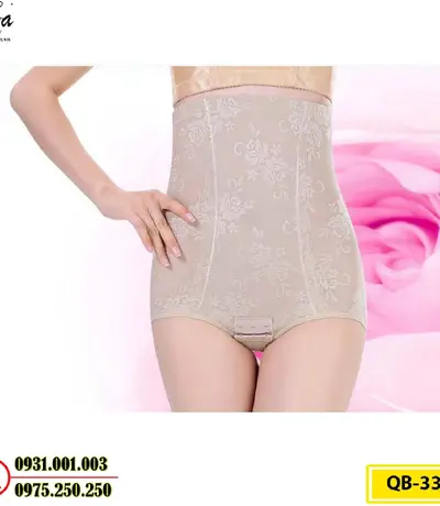 Quần Lót Gen Cao Cấp Định Hình Vòng Eo Thon Gọn (Cod: QB-334)