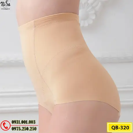 Quần Lót Gen Cao Cấp Định Hình Vòng Eo Thon Gọn (Cod: QB-320)