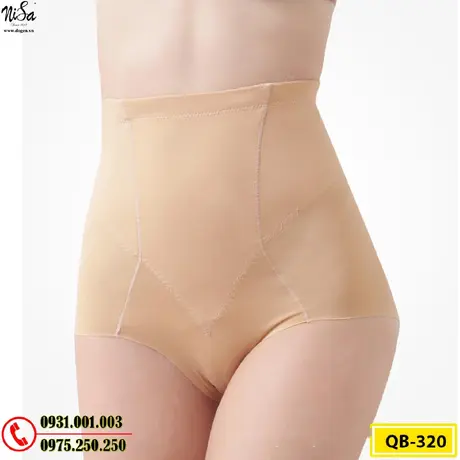 Quần Lót Gen Cao Cấp Định Hình Vòng Eo Thon Gọn (Cod: QB-320)