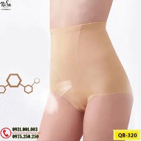 Quần Lót Gen Cao Cấp Định Hình Vòng Eo Thon Gọn (Cod: QB-320)