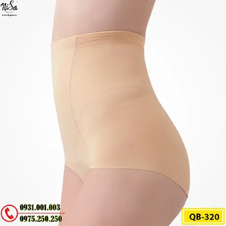 Quần Lót Gen Cao Cấp Định Hình Vòng Eo Thon Gọn (Cod: QB-320)