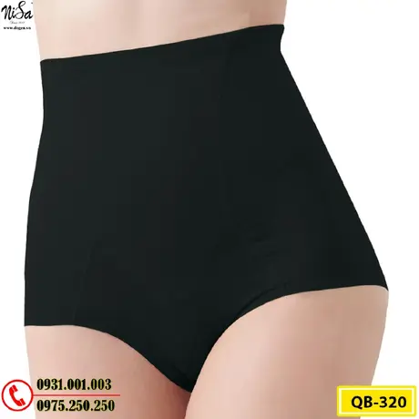 Quần Lót Gen Cao Cấp Định Hình Vòng Eo Thon Gọn (Cod: QB-320)