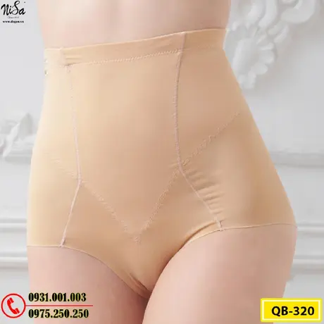 Quần Lót Gen Cao Cấp Định Hình Vòng Eo Thon Gọn (Cod: QB-320)