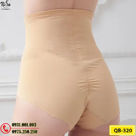 Quần Lót Gen Cao Cấp Định Hình Vòng Eo Thon Gọn (Cod: QB-320)