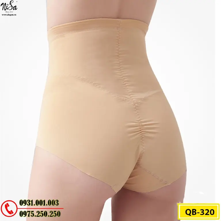Quần Lót Gen Cao Cấp Định Hình Vòng Eo Thon Gọn (Cod: QB-320)
