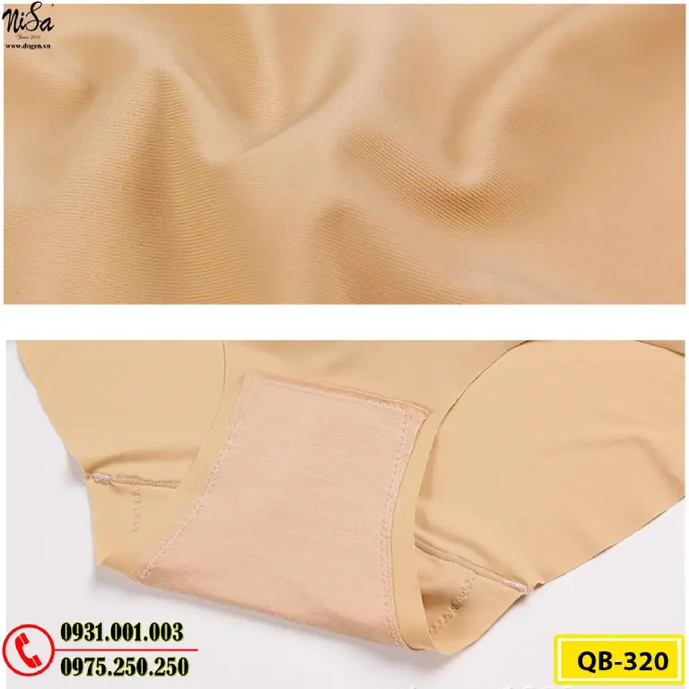 Quần Lót Gen Cao Cấp Định Hình Vòng Eo Thon Gọn (Cod: QB-320)
