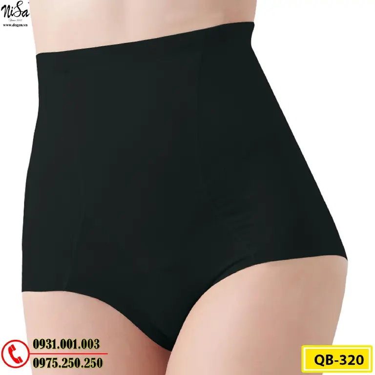 Quần Lót Gen Cao Cấp Định Hình Vòng Eo Thon Gọn (Cod: QB-320)