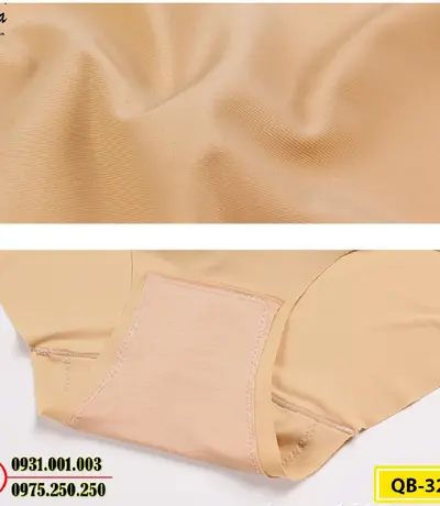 Quần Lót Gen Cao Cấp Định Hình Vòng Eo Thon Gọn (Cod: QB-320)