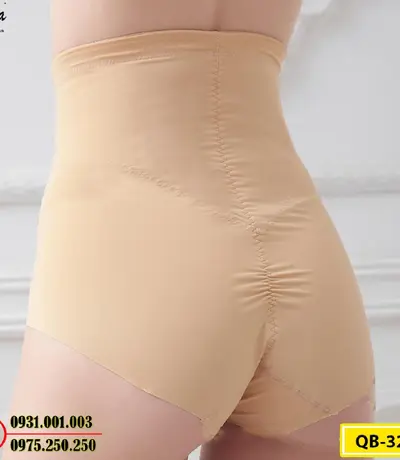 Quần Lót Gen Cao Cấp Định Hình Vòng Eo Thon Gọn (Cod: QB-320)