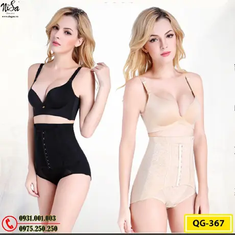 Quần Gen Lót Định Hình Chống Cuộn Cao Cấp Thu Gọn Vòng Eo (Cod: QG-367)