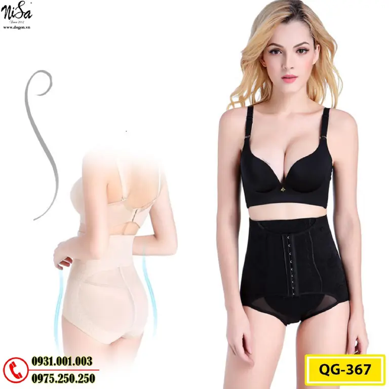 Quần Gen Lót Định Hình Chống Cuộn Cao Cấp Thu Gọn Vòng Eo (Cod: QG-367)