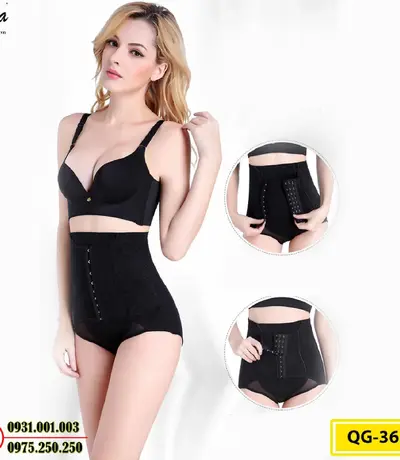 Quần Gen Lót Định Hình Chống Cuộn Cao Cấp Thu Gọn Vòng Eo (Cod: QG-367)
