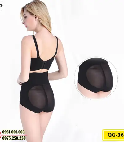 Quần Gen Lót Định Hình Chống Cuộn Cao Cấp Thu Gọn Vòng Eo (Cod: QG-367)