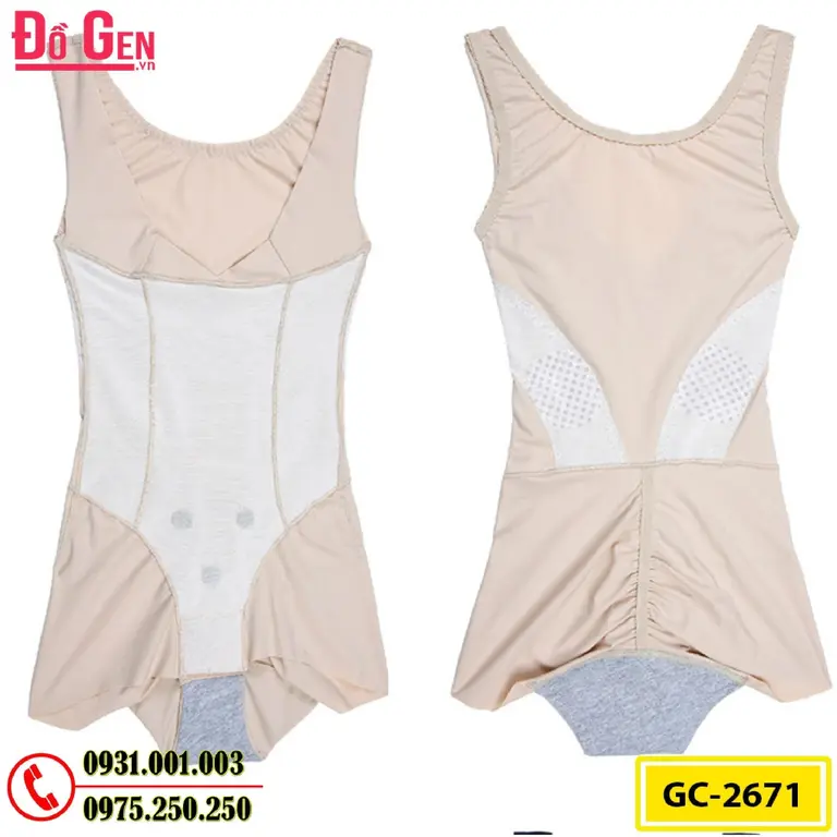 Đồ Lót Định Hình - Quần Áo Gen Định Hình Bikini Liền Thân Cao Cấp (Cod: GC-2671)
