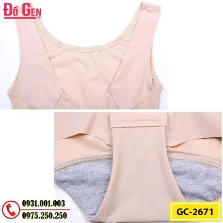 Đồ Lót Định Hình - Quần Áo Gen Định Hình Bikini Liền Thân Cao Cấp (Cod: GC-2671)