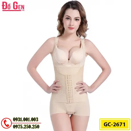 Đồ Lót Định Hình - Quần Áo Gen Định Hình Bikini Liền Thân Cao Cấp (Cod: GC-2671)
