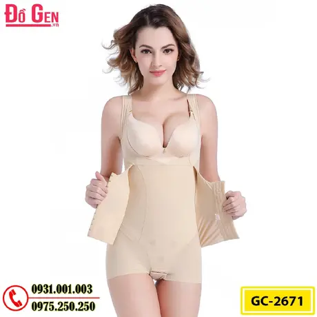 Đồ Lót Định Hình - Quần Áo Gen Định Hình Bikini Liền Thân Cao Cấp (Cod: GC-2671)