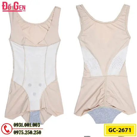 Đồ Lót Định Hình - Quần Áo Gen Định Hình Bikini Liền Thân Cao Cấp (Cod: GC-2671)