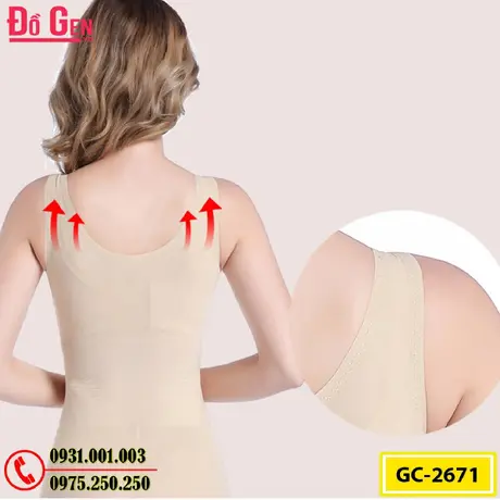 Đồ Lót Định Hình - Quần Áo Gen Định Hình Bikini Liền Thân Cao Cấp (Cod: GC-2671)