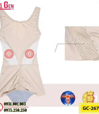 Đồ Lót Định Hình - Quần Áo Gen Định Hình Bikini Liền Thân Cao Cấp (Cod: GC-2671)