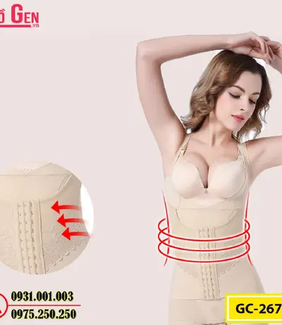 Đồ Lót Định Hình - Quần Áo Gen Định Hình Bikini Liền Thân Cao Cấp (Cod: GC-2671)