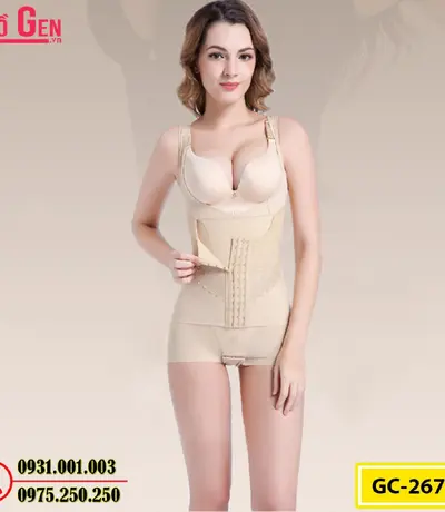 Đồ Lót Định Hình - Quần Áo Gen Định Hình Bikini Liền Thân Cao Cấp (Cod: GC-2671)