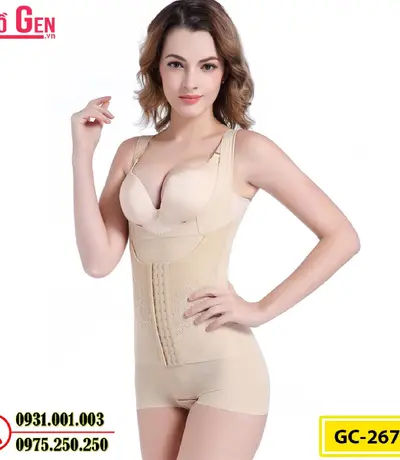 Đồ Lót Định Hình - Quần Áo Gen Định Hình Bikini Liền Thân Cao Cấp (Cod: GC-2671)