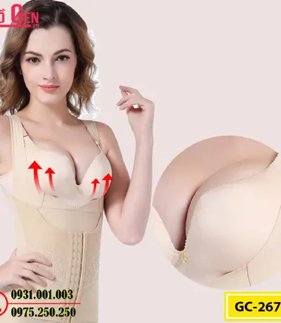 Đồ Lót Định Hình - Quần Áo Gen Định Hình Bikini Liền Thân Cao Cấp (Cod: GC-2671)