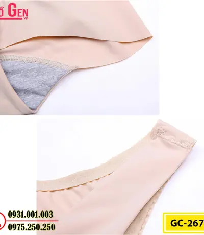 Đồ Lót Định Hình - Quần Áo Gen Định Hình Bikini Liền Thân Cao Cấp (Cod: GC-2671)