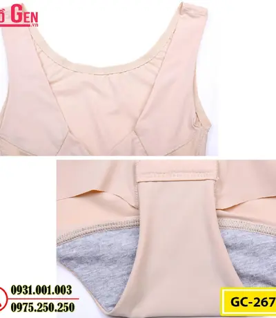 Đồ Lót Định Hình - Quần Áo Gen Định Hình Bikini Liền Thân Cao Cấp (Cod: GC-2671)
