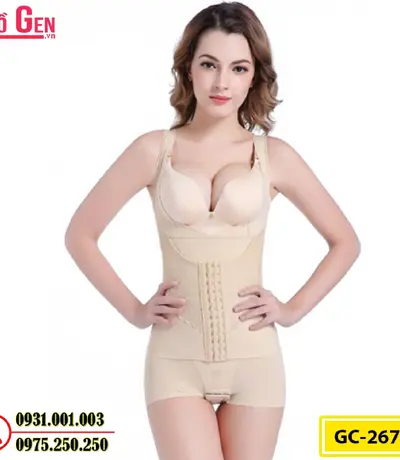 Đồ Lót Định Hình - Quần Áo Gen Định Hình Bikini Liền Thân Cao Cấp (Cod: GC-2671)