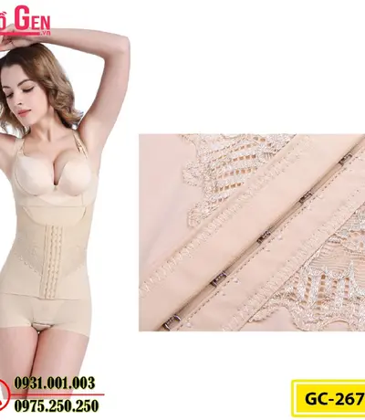 Đồ Lót Định Hình - Quần Áo Gen Định Hình Bikini Liền Thân Cao Cấp (Cod: GC-2671)
