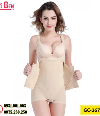 Đồ Lót Định Hình - Quần Áo Gen Định Hình Bikini Liền Thân Cao Cấp (Cod: GC-2671)