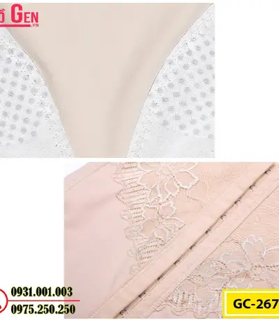 Đồ Lót Định Hình - Quần Áo Gen Định Hình Bikini Liền Thân Cao Cấp (Cod: GC-2671)