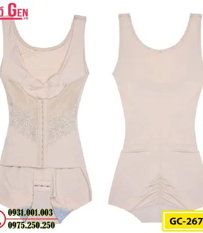 Đồ Lót Định Hình - Quần Áo Gen Định Hình Bikini Liền Thân Cao Cấp (Cod: GC-2671)
