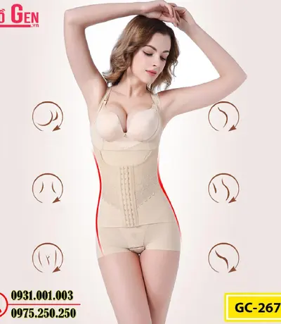 Đồ Lót Định Hình - Quần Áo Gen Định Hình Bikini Liền Thân Cao Cấp (Cod: GC-2671)