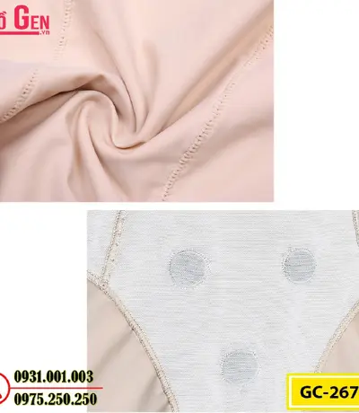Đồ Lót Định Hình - Quần Áo Gen Định Hình Bikini Liền Thân Cao Cấp (Cod: GC-2671)