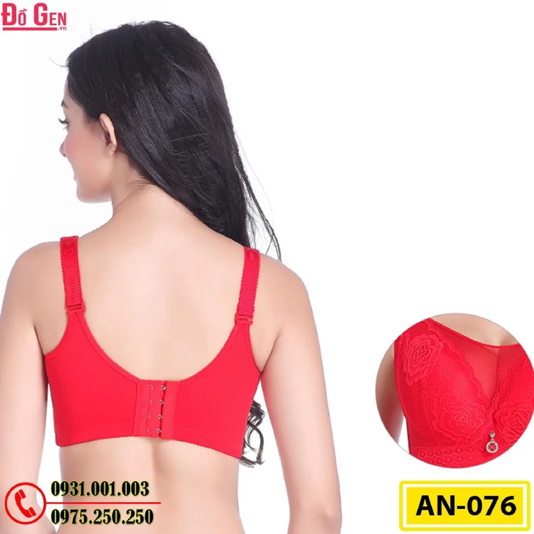 Áo Ngực Không Gọng Cao Cấp AN-076