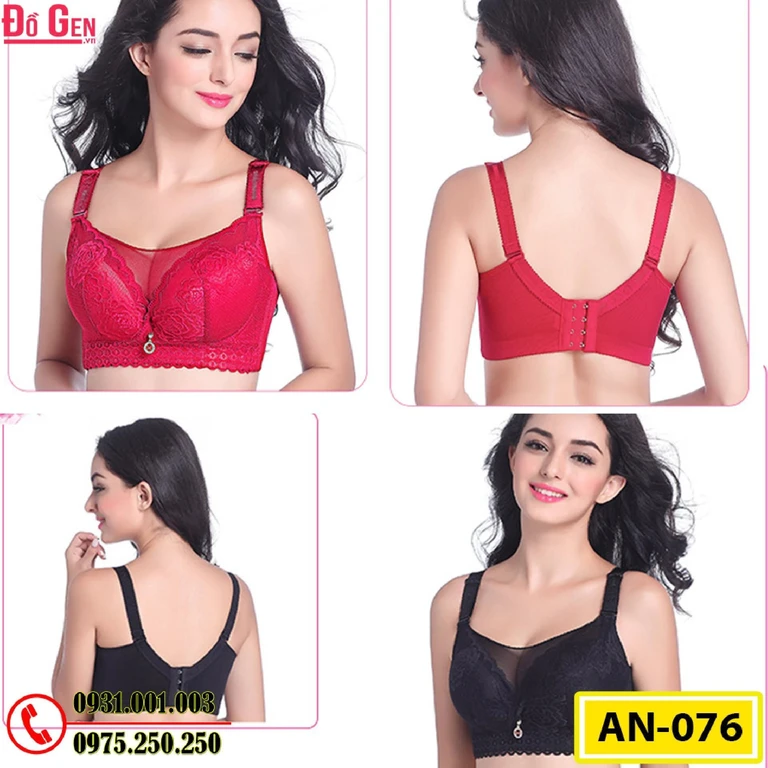 Áo Ngực Không Gọng Cao Cấp AN-076