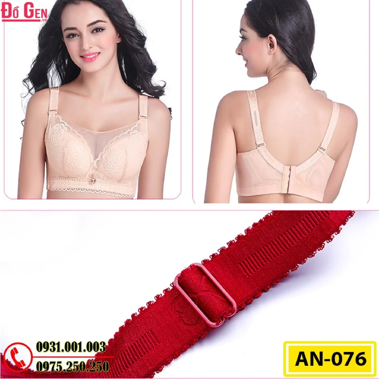 Áo Ngực Không Gọng Cao Cấp AN-076