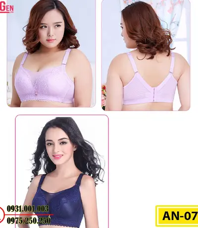 Áo Ngực Không Gọng Cao Cấp AN-076