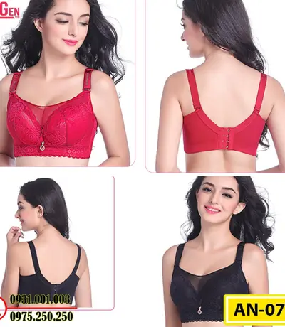 Áo Ngực Không Gọng Cao Cấp AN-076