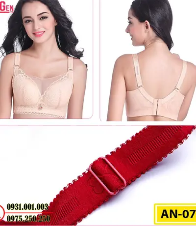 Áo Ngực Không Gọng Cao Cấp AN-076