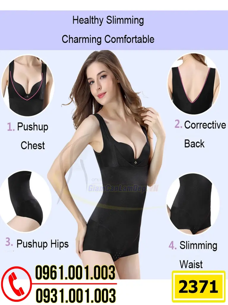 Đồ Gen Định Hình - Đồ Lót Định Hình Khoe Đường Cong Thon Gọn